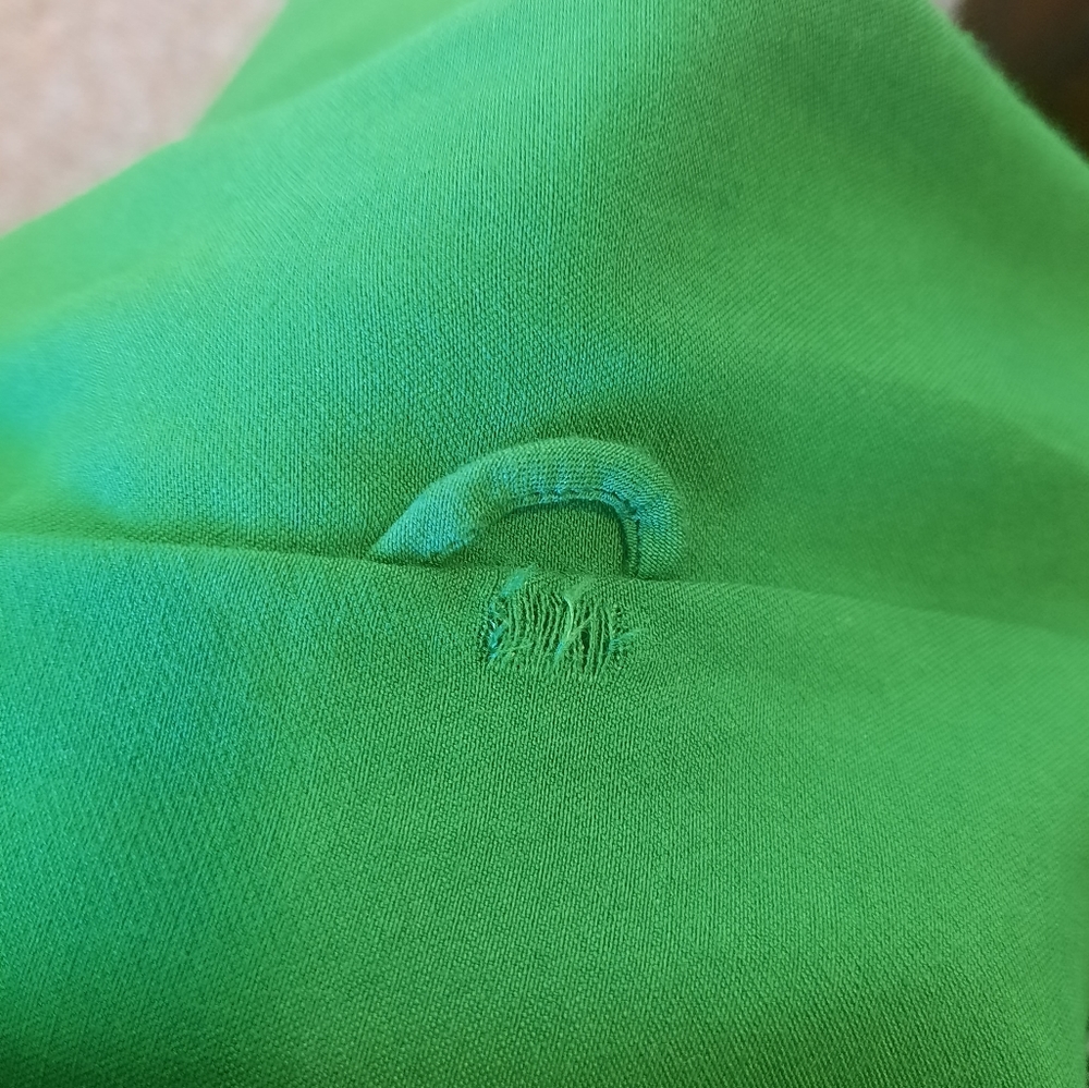 Zara green dress women's size small - Picture 4 of 6